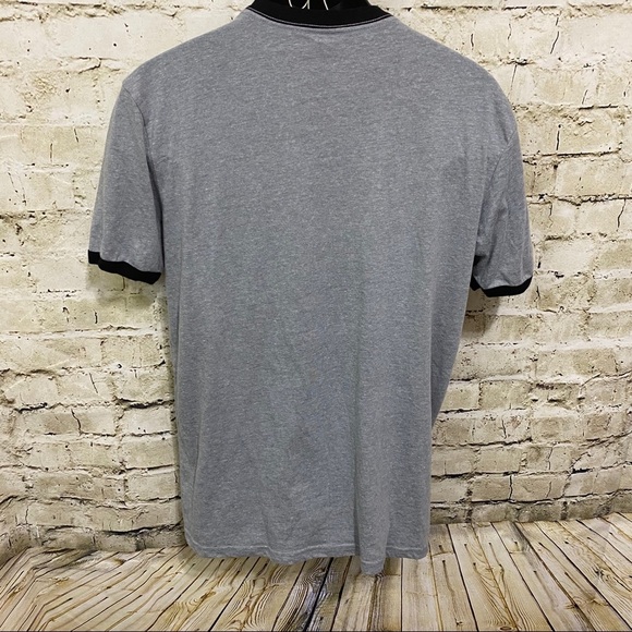 Disney Gray Black Mickey Mouse T Shirt - Picture 4 of 5